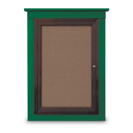 Sliding Glass Enclosed Letterboard, 96