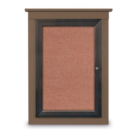 Sliding Glass Enclosed Letterboard, 96