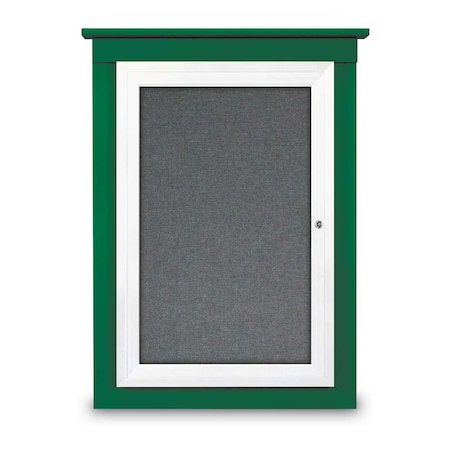 Sliding Glass Enclosed Letterboard, 96