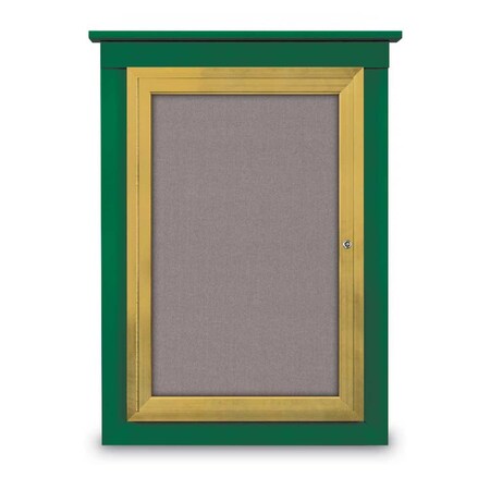 Sliding Glass Enclosed Letterboard, 96