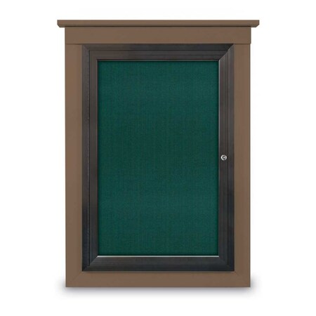 Sliding Glass Enclosed Letterboard, 96