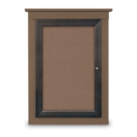 Sliding Glass Enclosed Letterboard, 96