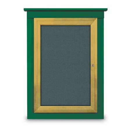 Sliding Glass Enclosed Letterboard, 96