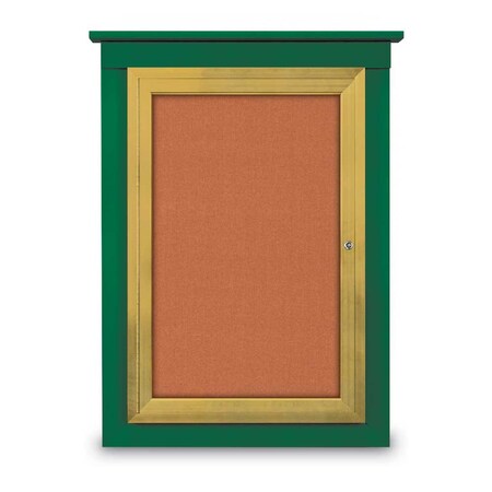 Sliding Glass Enclosed Letterboard, 96