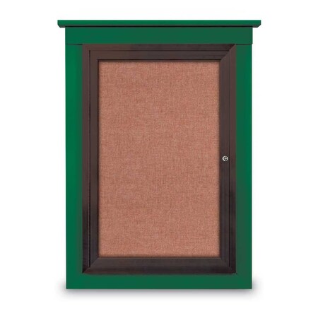 Sliding Glass Enclosed Letterboard, 96