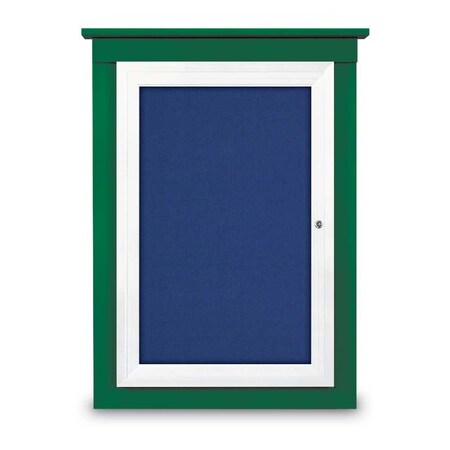 Sliding Glass Enclosed Letterboard, 96