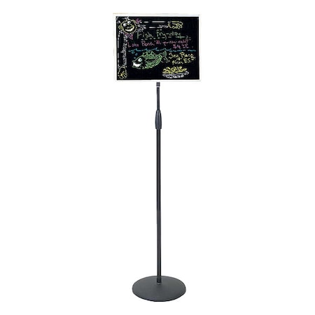 Pedestal Dry Erase Display Board 18