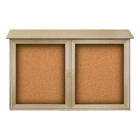 Enclosed Bulletin Board 30