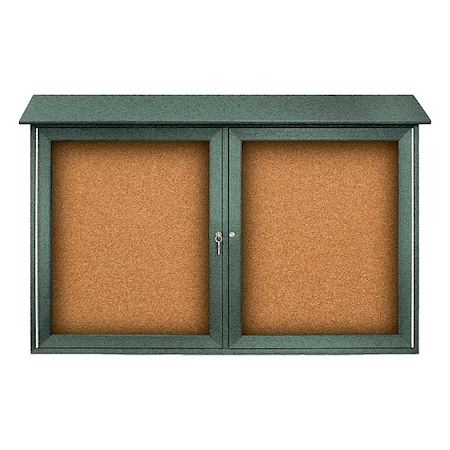 Enclosed Bulletin Board 30