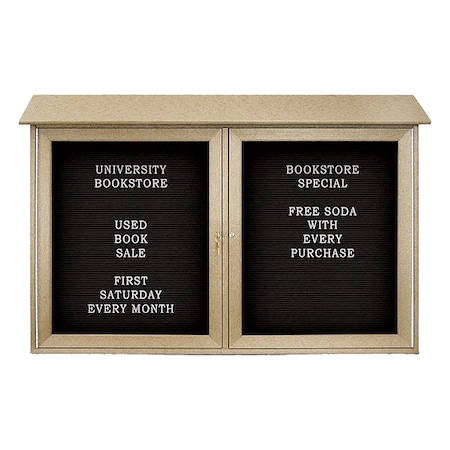 Outdoor Enclosed Letter Board 5