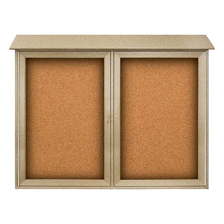 Enclosed Outdoor Bulletin Board 36