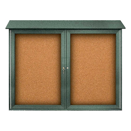 Enclosed Outdoor Bulletin Board 36