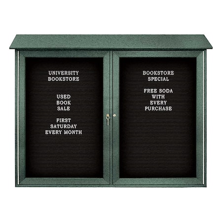Outdoor Enclosed Letter Board 36