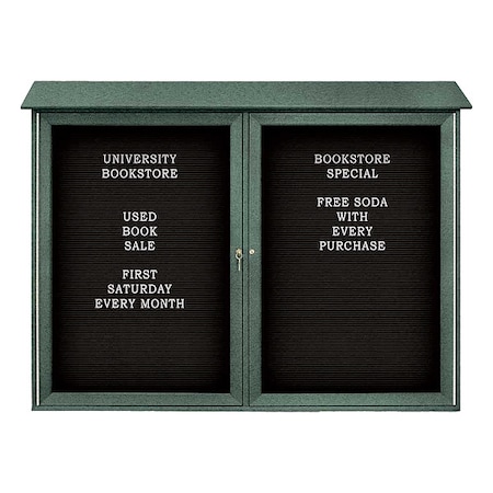 Outdoor Enclosed Letter Board 40
