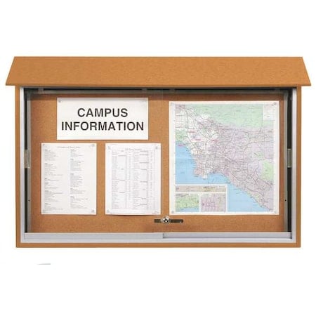 Enclosed Bulletin Board 34