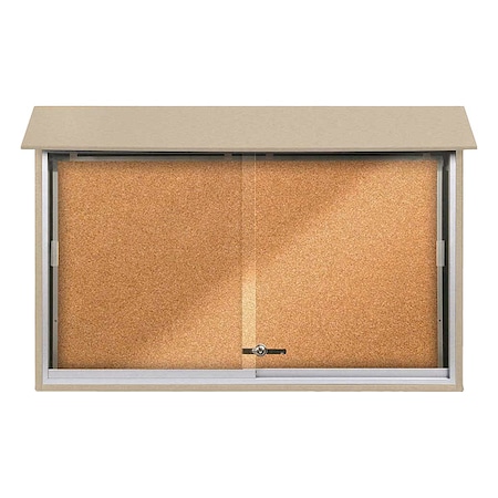 Enclosed Bulletin Board 30