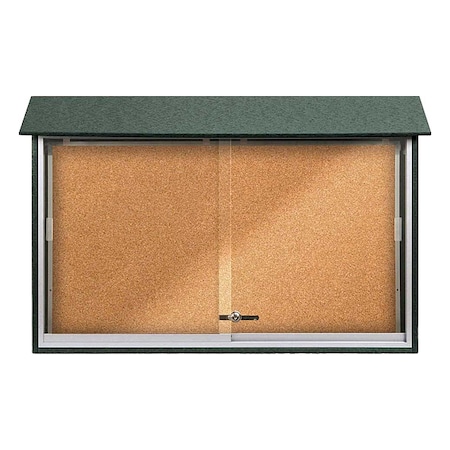 Enclosed Bulletin Board 30