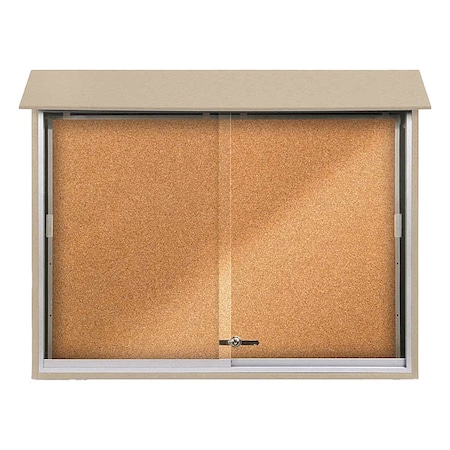 Enclosed Outdoor Bulletin Board 36