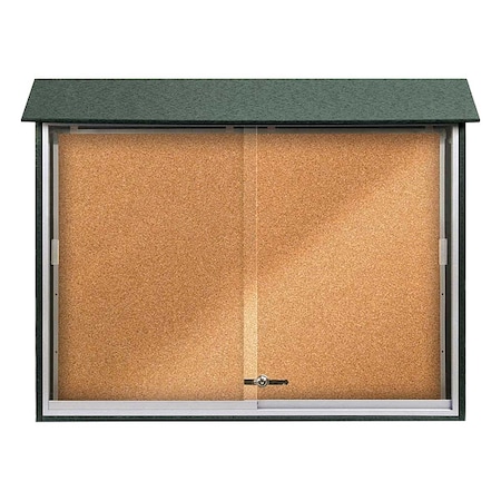 Enclosed Outdoor Bulletin Board 36