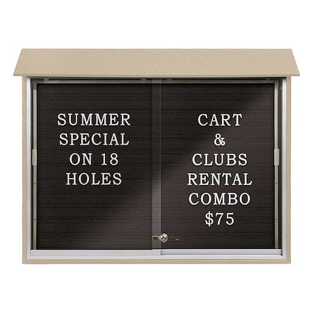 Enclosed Bulletin Board, Cork, 36