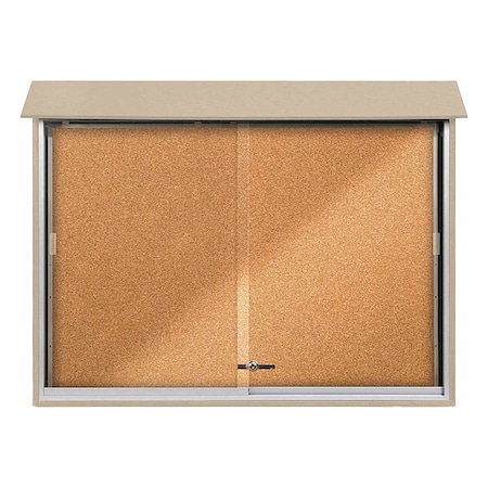 Enclosed Outdoor Bulletin Board 40