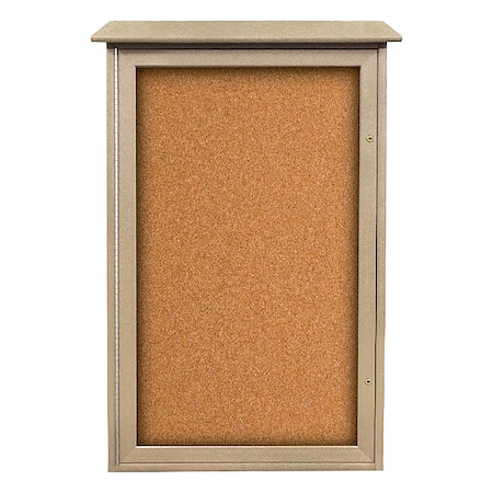 Enclosed Bulletin Board 42