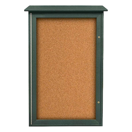 Enclosed Bulletin Board 42
