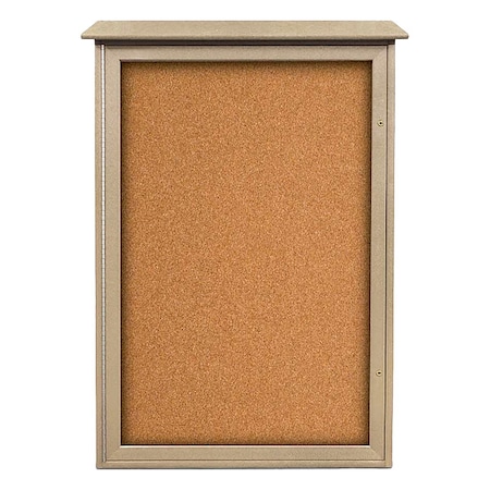 Enclosed Bulletin Board 48