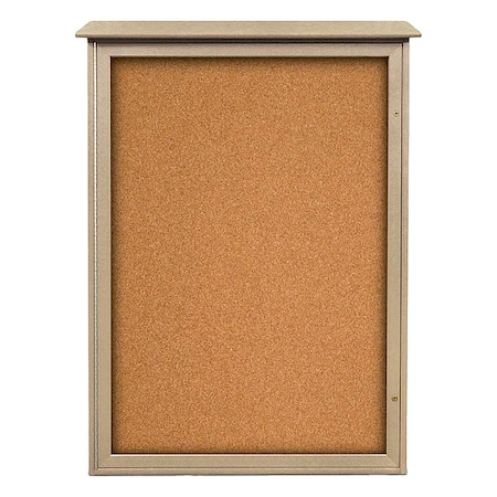 Enclosed Bulletin Board 34