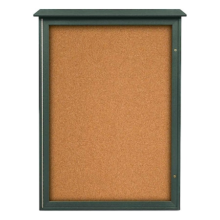 Enclosed Bulletin Board 54