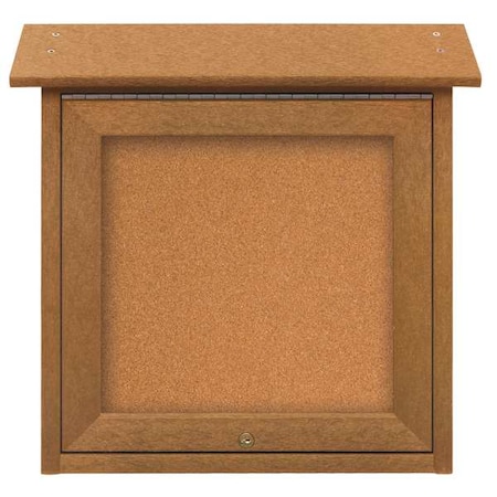 Enclosed Outdoor Bulletin Board, 18
