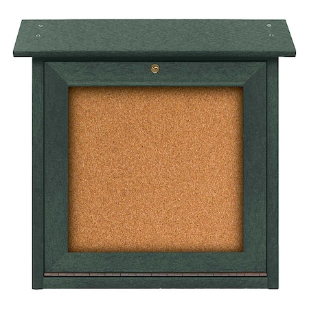 Enclosed Outdoor Bulletin Board, 18