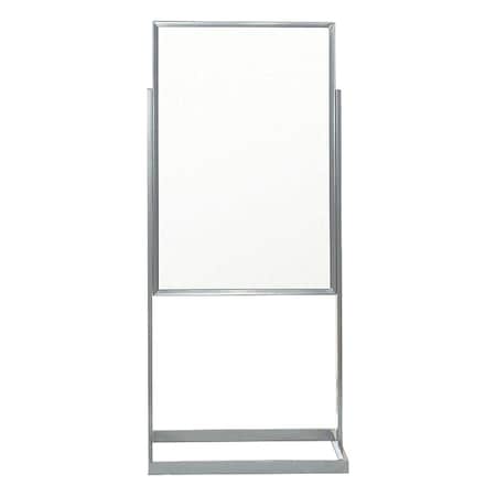 Pedestal Dry Erase Display Board 24