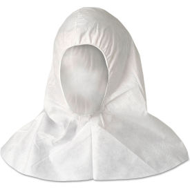 KleenGuard 36890 A20 Breathable Particle Protection Hood White One Size Fits All 100/Ctn 36890