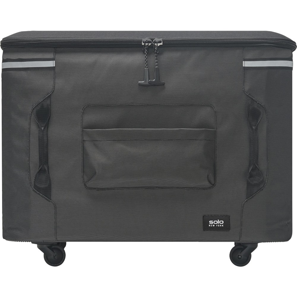 Solo New York PRO Transporter Rolling Case, 20-1/2inH x 26inW x 18-3/4inD, Gray MPN:SSC111-10
