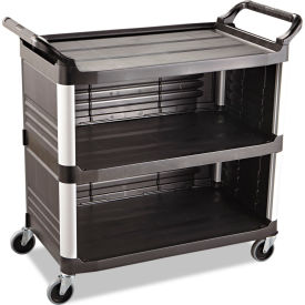 Rubbermaid® Xtra Utility Cart 3 Shelves 300 lb. Capacity 40-5/8