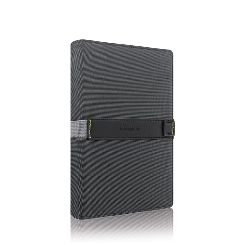 Solo New York Storm Universal Fit Tablet/eReader Booklet, 8.5in to 11in, Black MPN:STM2234