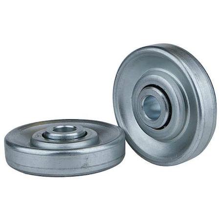Skate Wheel, Steel, 4