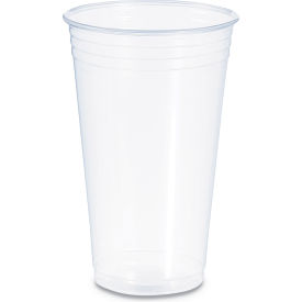 Dart® Conex ClearPro Plastic Cold Cups 24 oz. Capacity 50/Bag 12 Bags/Carton 24PX