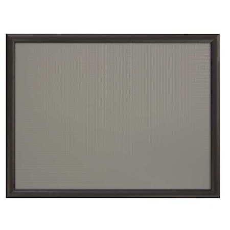 Poster Frame, Black, 11 x 17 in., Acrylic MPN:UVNSF1117