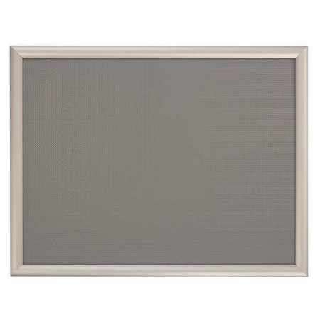 Poster Frame, Silver, 11 x 17 in., Acrylic MPN:UVNSF1117