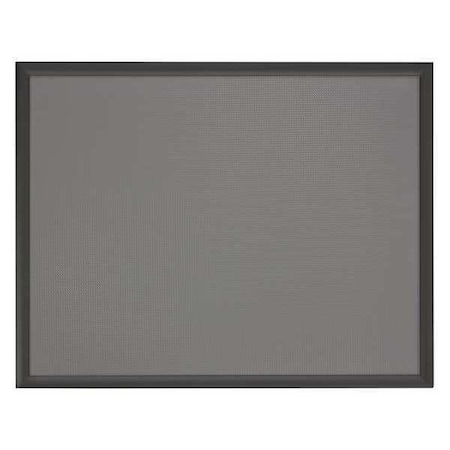Poster Frame, Black, 22 x 28 in., Acrylic MPN:UVNSF2228