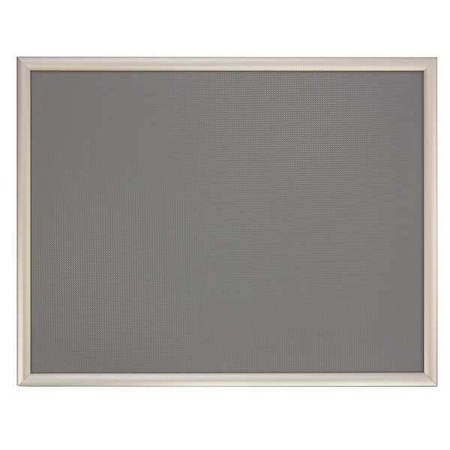 Poster Frame, Silver, 22 x 28 in., Acrylic MPN:UVNSF2228