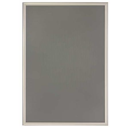 Poster Frame, Black, 24 x 36 in., Acrylic MPN:UVNSF2436