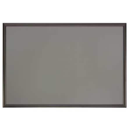 Poster Frame, Silver, 24 x 36 in., Acrylic MPN:UVNSF2436