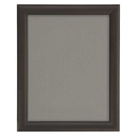 Poster Frame, Black, 8-1/2 x 11 in, Acrylic MPN:UVNSF811