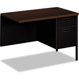 HON®Metro Classic Series Right Pedestal Desk 42