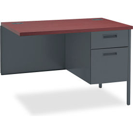 HON®Metro Classic Series Right Pedestal Desk 42
