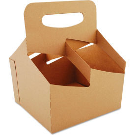 SCT® 4-Corner Pop-Up Food & Drink Tray 7-1/4