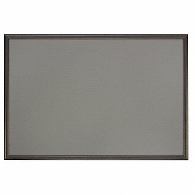 Poster Frame Silver 24 x 36 in Acrylic MPN:UVNSF2436